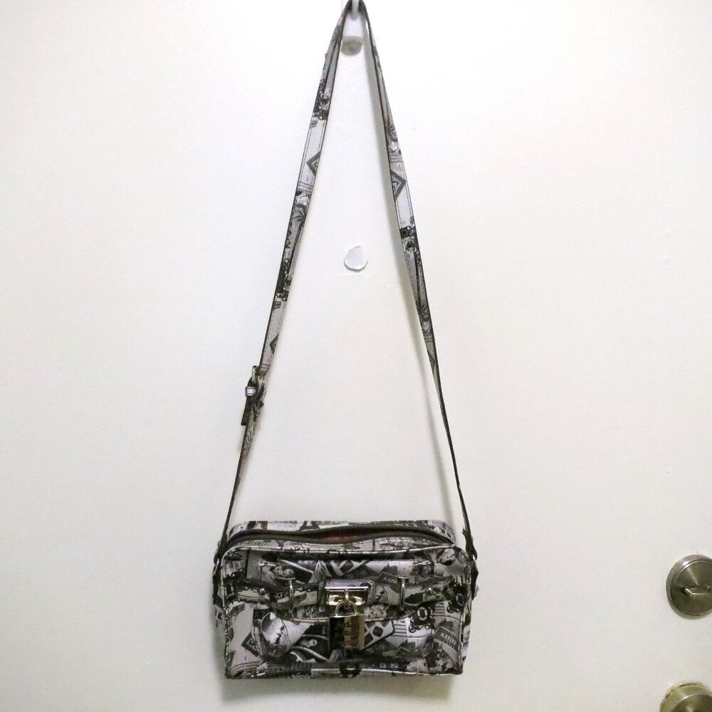 Kathy Van Zeeland Handbag New York City Theme